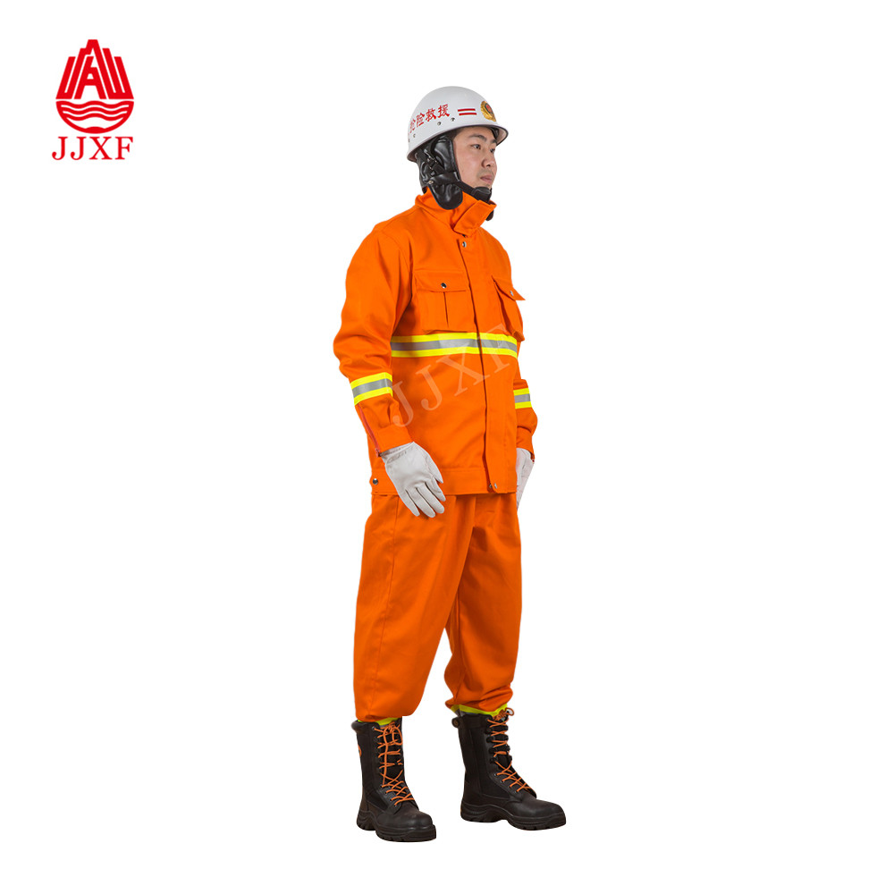  Fire retardant firefighter uniform